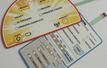 Solutions of Matt Ink Printing on EBG for Membrane Switches
