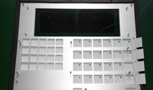 Backpanel Membrane Switches