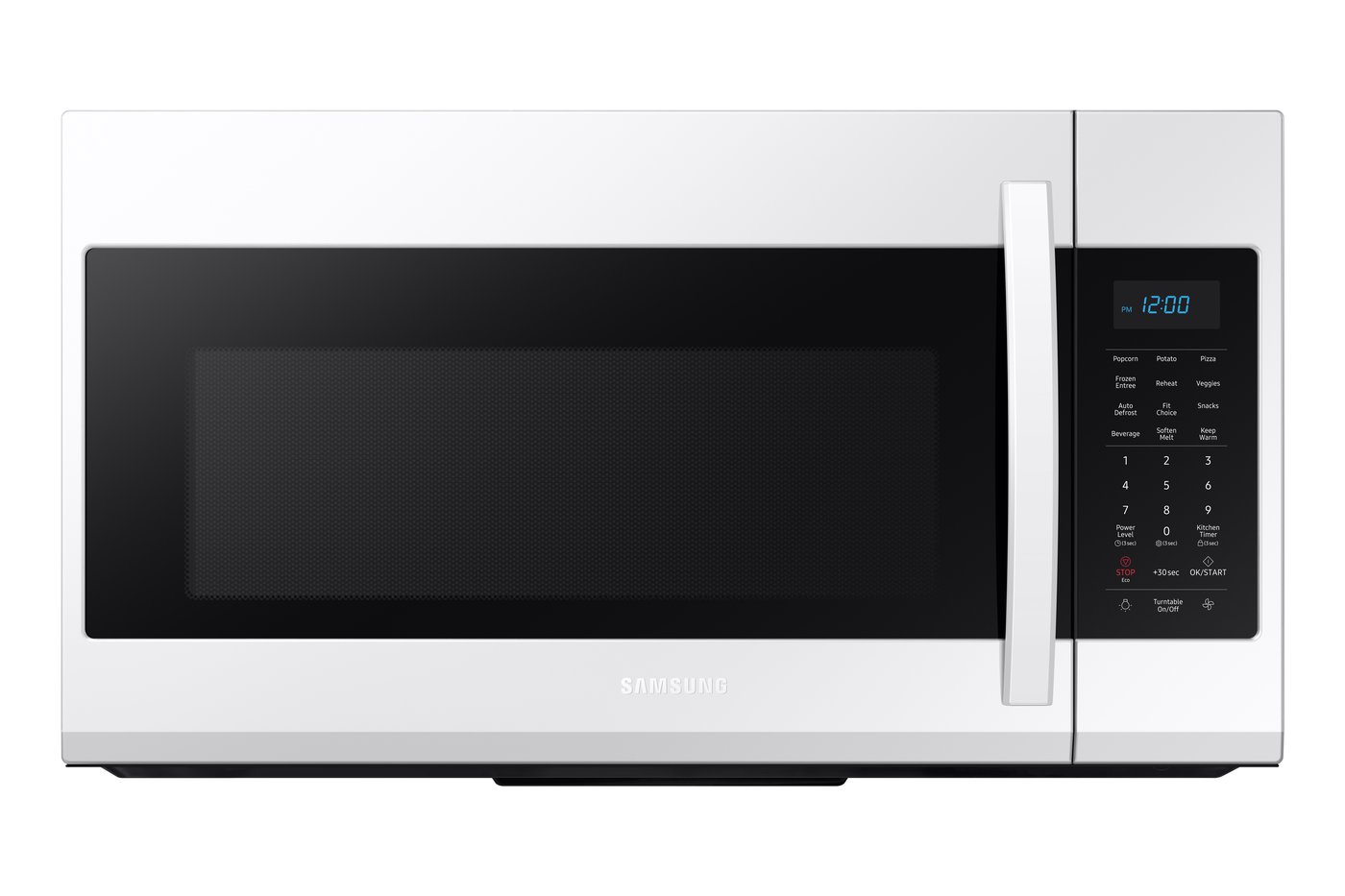 microwave oven membrane keypad