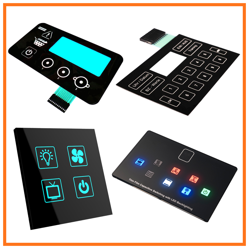 Microwave Oven Capacitive Switch