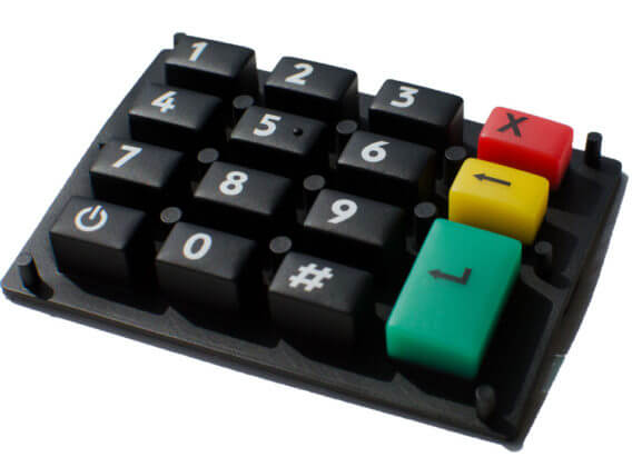Knowing the Whole Lot about Silicon Rubber Keypad