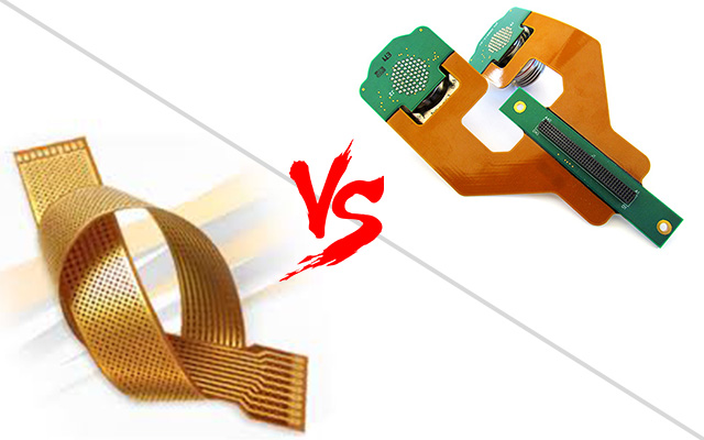 Significant Dissimilarities between Flexible Circuit and Rigid Circuit