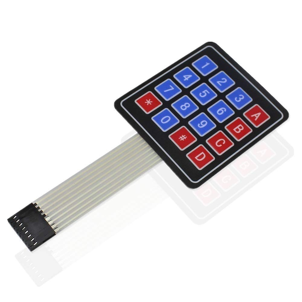 super big membrane keypad