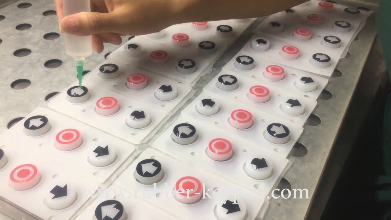 Making and Working of Silicone Keypad