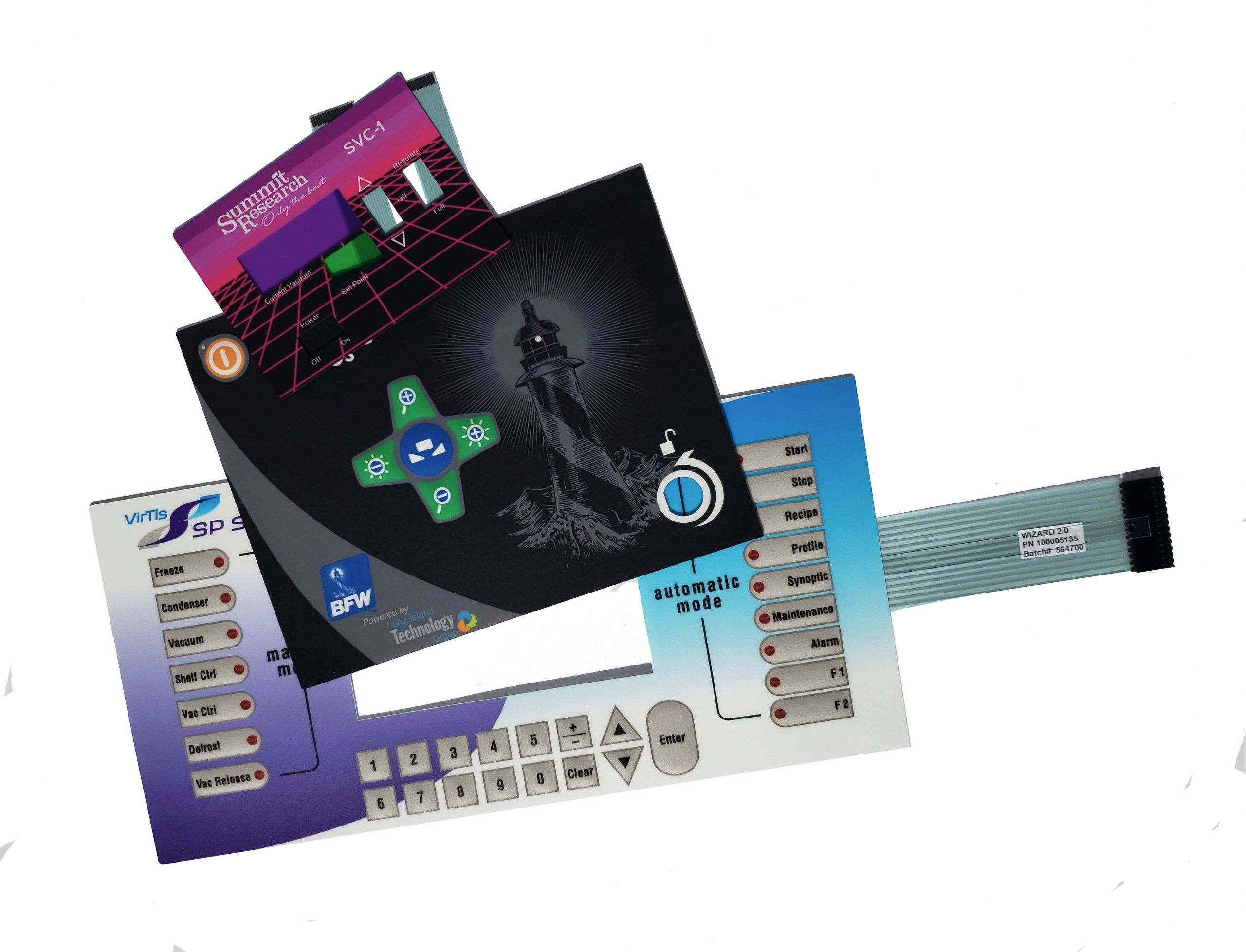 Graphic Overlay Introduction and Choices for Membrane Switches