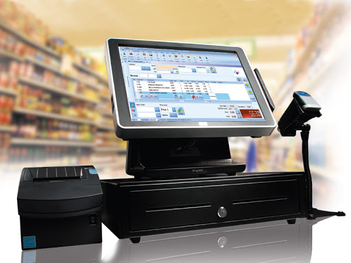 Touch Screen Terminal: All in One POS Terminal